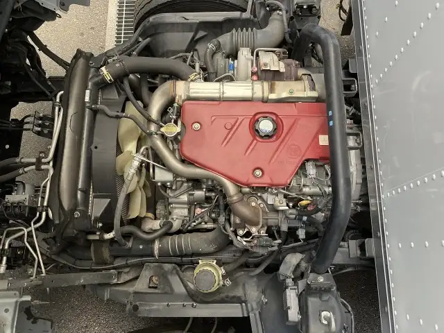 日野 デュトロ 小型 アルミバン パワーゲート シャッター式の中古トラック画像19