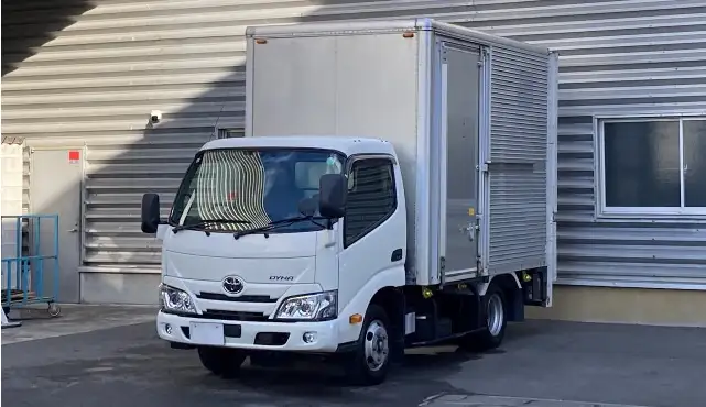 トヨタ ダイナ 小型 アルミバン パワーゲート サイドドア の中古トラック【車両No.200956】