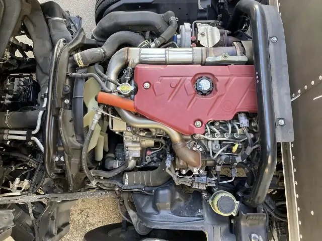 トヨタ ダイナ 小型 アルミバン パワーゲート サイドドアの中古トラック画像19