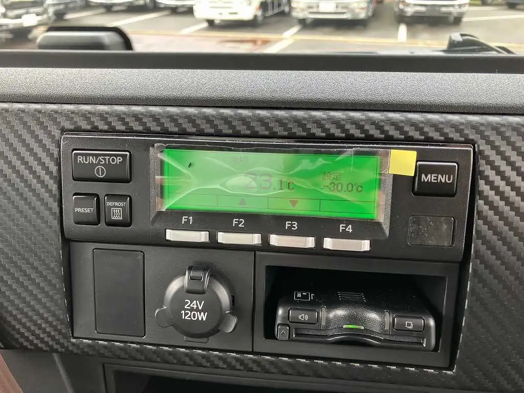 日野 レンジャー 中型/増トン 冷凍冷蔵 低温 パワーゲートの中古トラック画像16