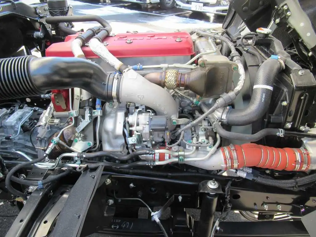 日野 レンジャー 中型/増トン 冷凍冷蔵 低温 パワーゲートの中古トラック画像20