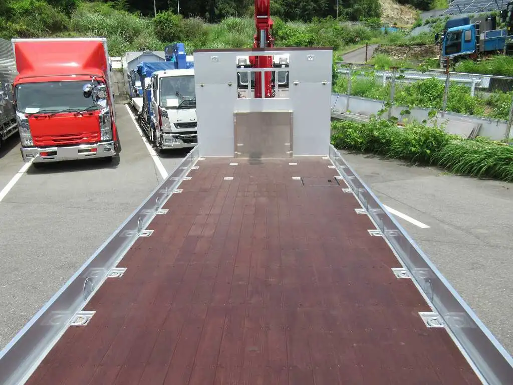 日野 プロフィア 大型 車両重機運搬 4段クレーン ラジコンの中古トラック画像6