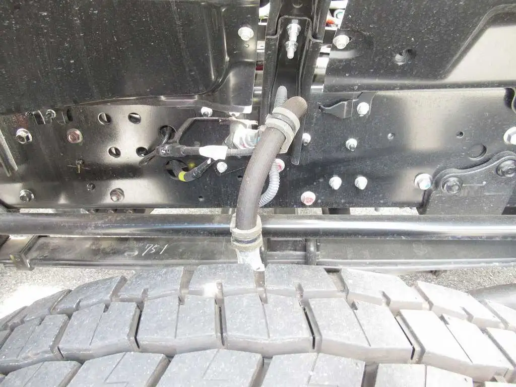 日野 プロフィア 大型 車両重機運搬 4段クレーン ラジコンの中古トラック画像18