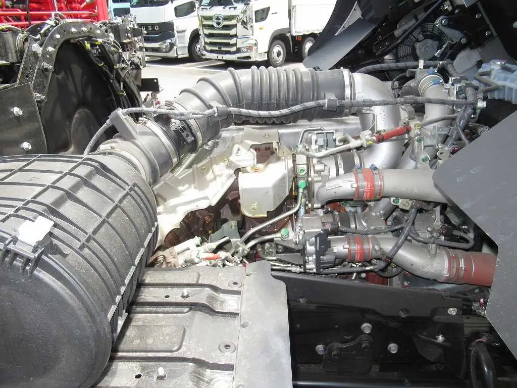 日野 プロフィア 大型 車両重機運搬 4段クレーン ラジコンの中古トラック画像20