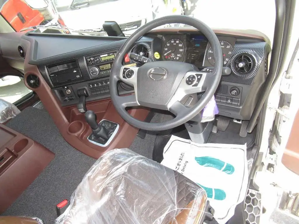 日野 プロフィア 大型 車両重機運搬 4段クレーン ラジコンの中古トラック画像13