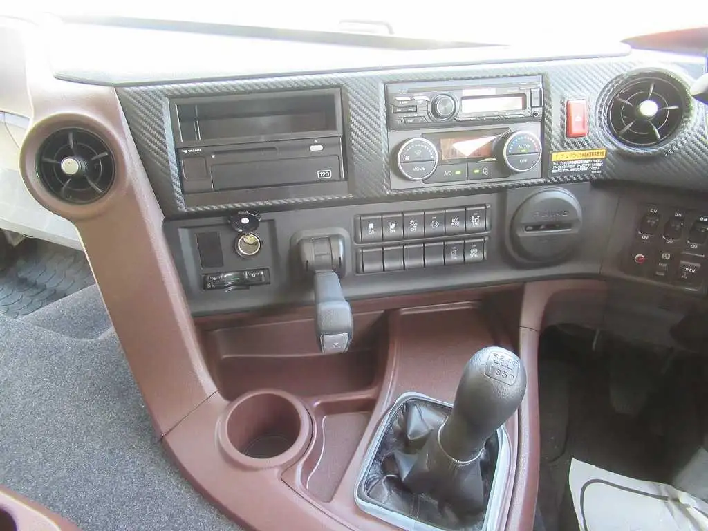 日野 プロフィア 大型 車両重機運搬 4段クレーン ラジコンの中古トラック画像15