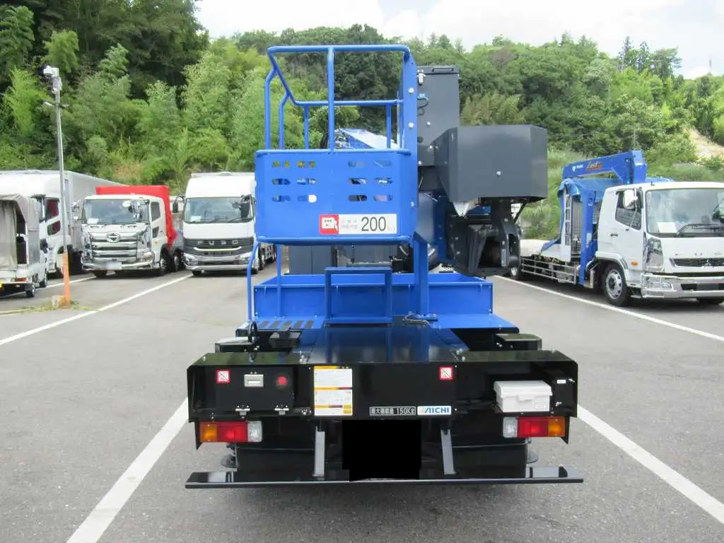 日野 デュトロ 小型 高所・建柱車 高所作業車 2KG-XZU600Eの中古トラック画像4