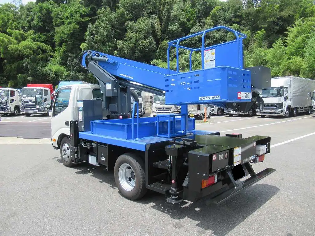 日野 デュトロ 小型 高所・建柱車 高所作業車 2KG-XZU600Eの中古トラック画像5