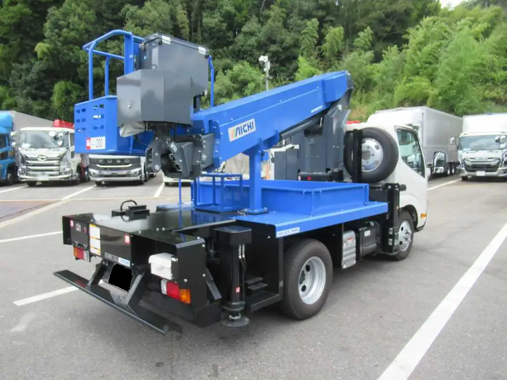 日野 デュトロ 小型 高所・建柱車 高所作業車 2KG-XZU600Eの中古トラック画像3