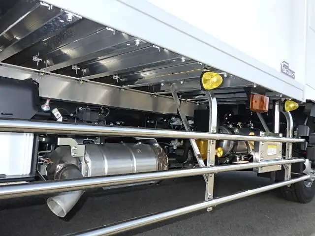 日野 レンジャー 中型/増トン 冷凍冷蔵 パワーゲート 床アルミの中古トラック画像15