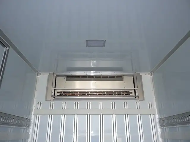 日野 レンジャー 中型/増トン 冷凍冷蔵 パワーゲート 床アルミの中古トラック画像6