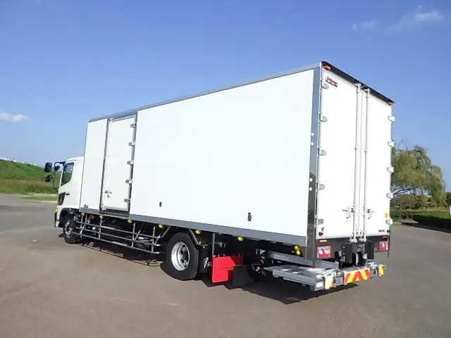 日野 レンジャー 中型/増トン 冷凍冷蔵 パワーゲート 床アルミの中古トラック画像4