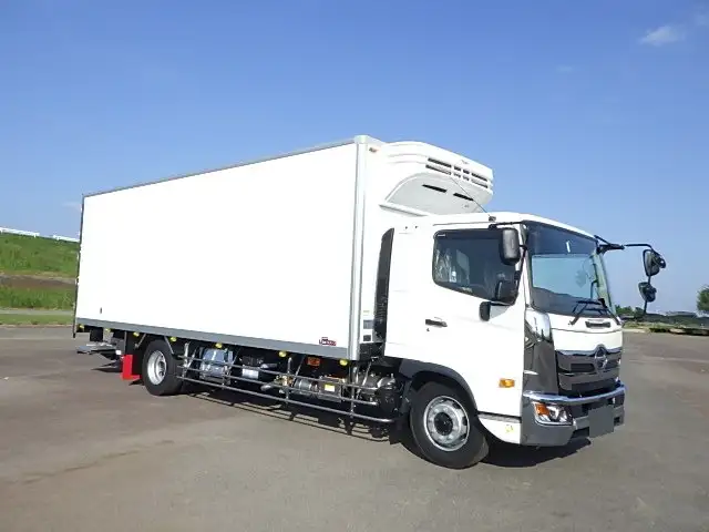 日野 レンジャー 中型/増トン 冷凍冷蔵 パワーゲート 床アルミの中古トラック画像2