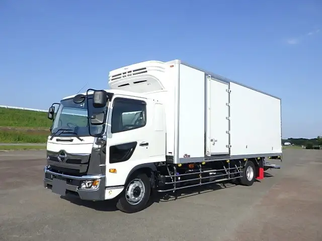日野 レンジャー 中型/増トン 冷凍冷蔵 パワーゲート 床アルミ の中古トラック【車両No.201038】