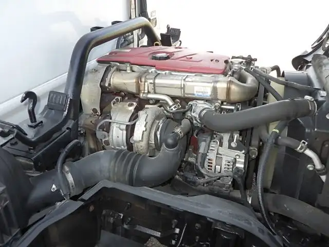 日野 デュトロ 小型 冷凍冷蔵 低温 スタンバイの中古トラック画像20