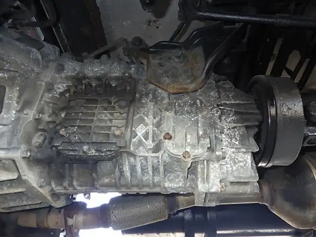 日野 デュトロ 小型 冷凍冷蔵 低温 スタンバイの中古トラック画像像17