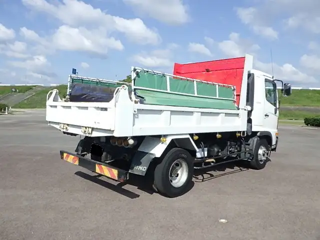 日野 レンジャー 中型/増トン ダンプ コボレーン ベッドの中古トラック画像3