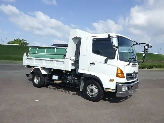 日野 レンジャー 中型/増トン ダンプ コボレーン ベッドの中古トラック画像2