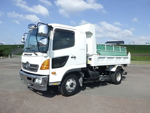 日野 レンジャー 中型/増トン ダンプ コボレーン ベッド の中古トラック【車両No.201060】