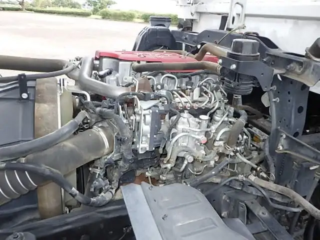 日野 レンジャー 中型/増トン ダンプ コボレーン ベッドの中古トラック画像20