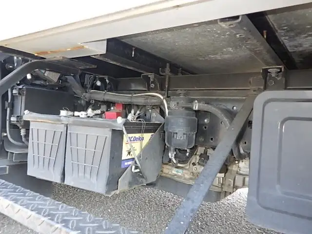 トヨタ ダイナ 小型 アルミバン サイドドア TPG-XZU605Mの中古トラック画像15