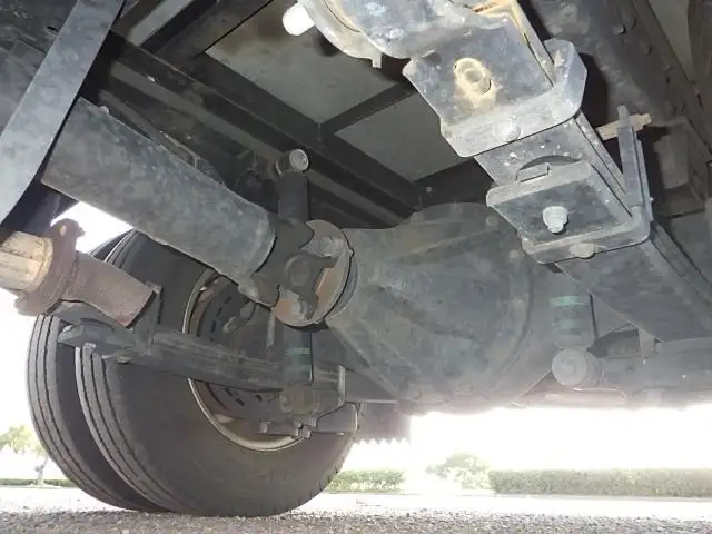 トヨタ ダイナ 小型 アルミバン サイドドア TPG-XZU605Mの中古トラック画像18