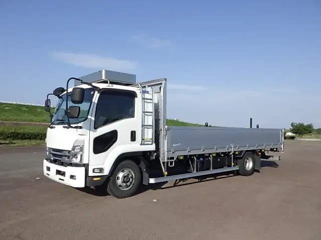 いすゞ フォワード 中型/増トン 平ボディ アルミブロック エアサス の中古トラック【車両No.201063】