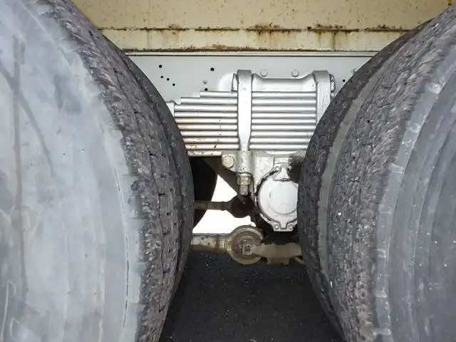 いすゞ ギガ 大型 パッカー車 プレス式 ベッドの中古トラック画像20