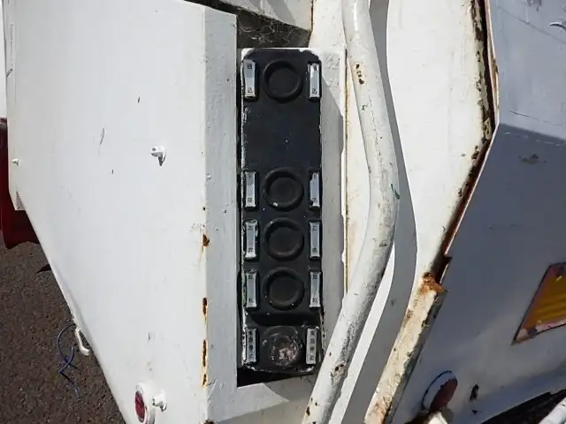 いすゞ ギガ 大型 パッカー車 プレス式 ベッドの中古トラック画像9