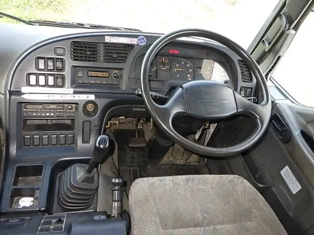 いすゞ ギガ 大型 パッカー車 プレス式 ベッドの中古トラック画像13