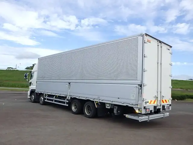 日野 プロフィア 大型 ウイング パワーゲート ハイルーフの中古トラック画像4