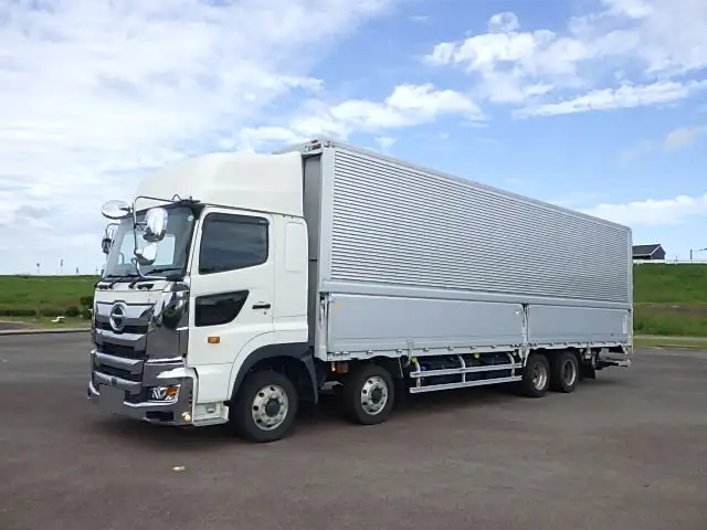 日野 プロフィア 大型 ウイング パワーゲート ハイルーフ の中古トラック【車両No.201057】