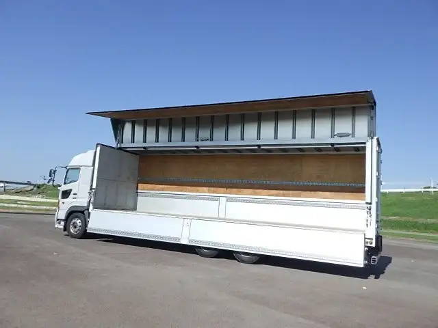 日野 プロフィア 大型 ウイング ハイルーフ エアサスの中古トラック画像6