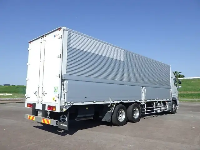 日野 プロフィア 大型 ウイング ハイルーフ エアサスの中古トラック画像3