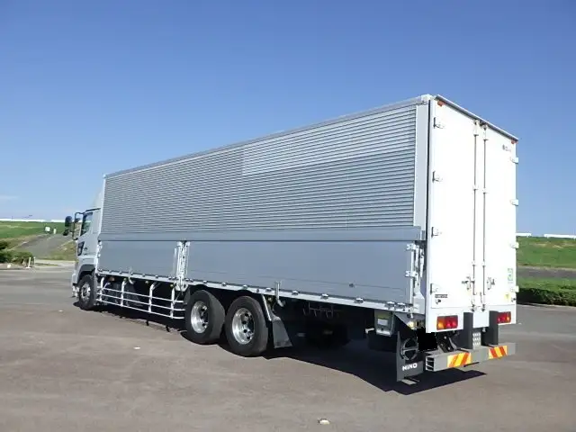 日野 プロフィア 大型 ウイング ハイルーフ エアサスの中古トラック画像4