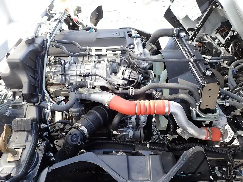 三菱 キャンター 小型 ウイング 2RG-FEB50 R7の中古トラック画像19