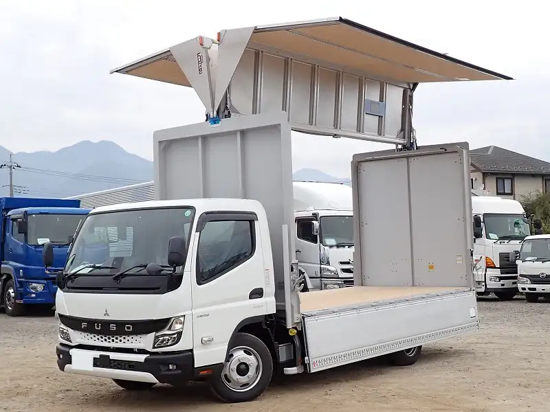 三菱 キャンター 小型 ウイング 2RG-FEB50 R7 の中古トラック【車両No.201006】