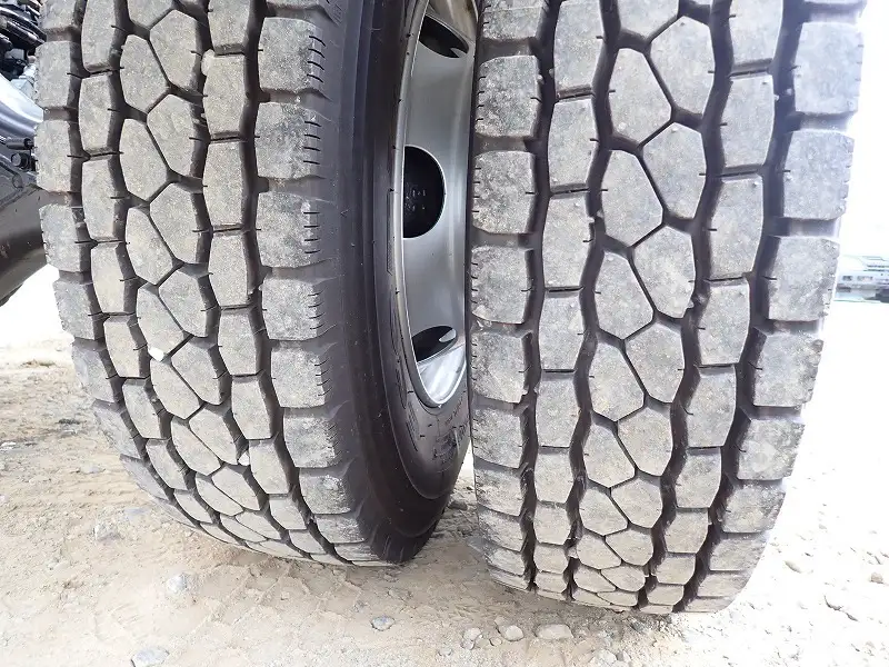 三菱 ファイター 中型/増トン アームロール コンテナ付き ツインホイストの中古トラック画像19