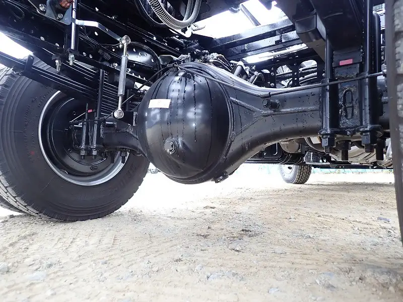 三菱 ファイター 中型/増トン アームロール コンテナ付き ツインホイストの中古トラック画像像17