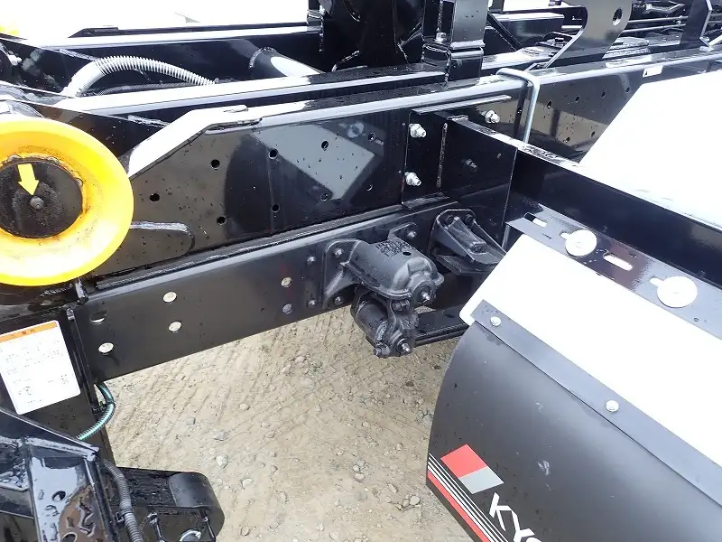 三菱 ファイター 中型/増トン アームロール コンテナ付き ツインホイストの中古トラック画像6