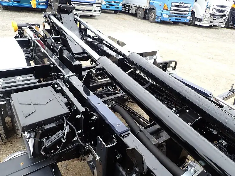 三菱 ファイター 中型/増トン アームロール コンテナ付き ツインホイストの中古トラック画像8