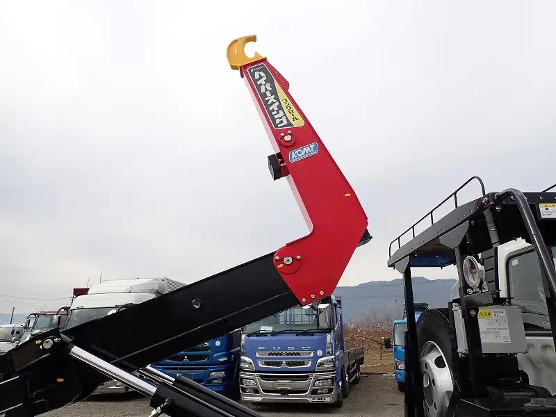 三菱 ファイター 中型/増トン アームロール コンテナ付き ツインホイストの中古トラック画像9