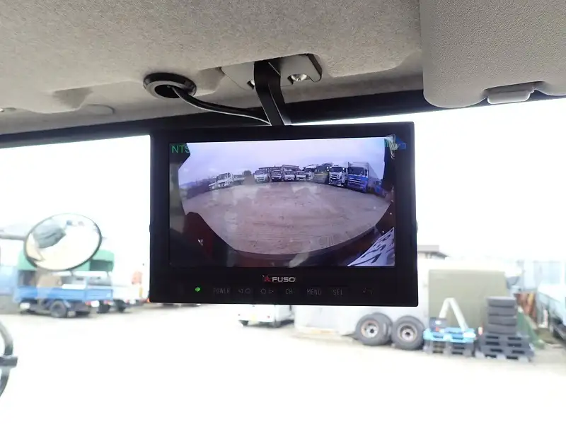 三菱 ファイター 中型/増トン アームロール コンテナ付き ツインホイストの中古トラック画像15