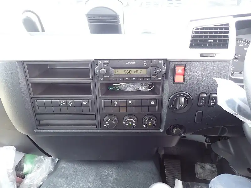 三菱 ファイター 中型/増トン アームロール コンテナ付き ツインホイストの中古トラック画像14