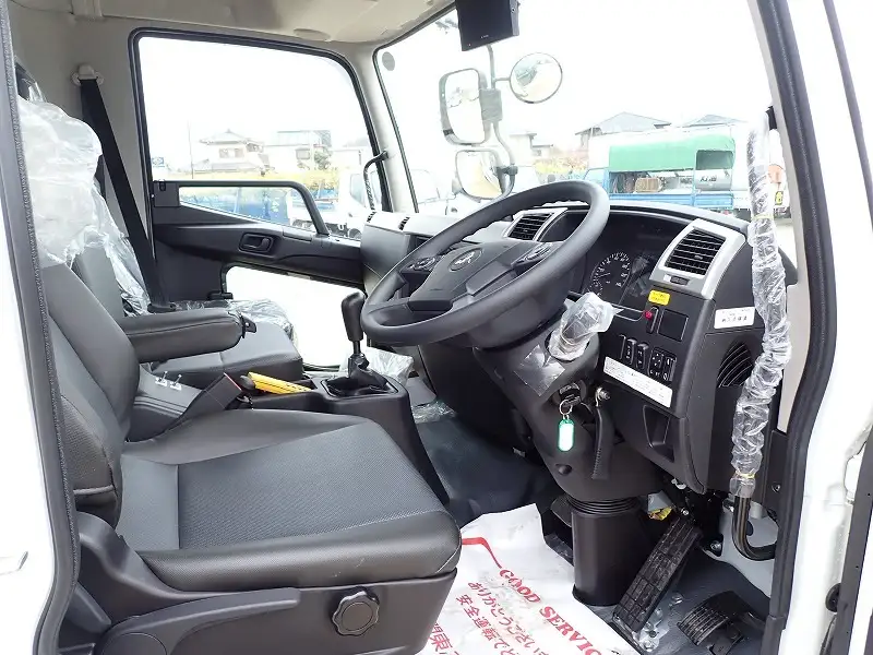 三菱 ファイター 中型/増トン アームロール コンテナ付き ツインホイストの中古トラック画像12