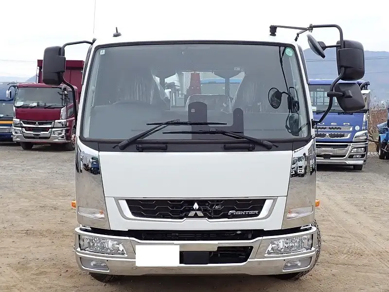 三菱 ファイター 中型/増トン アームロール コンテナ付き ツインホイストの中古トラック画像2