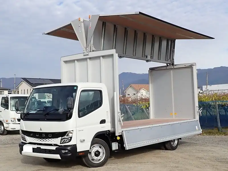 三菱 キャンター 小型 ウイング 2PG-FEB90 R6 の中古トラック【車両No.201002】