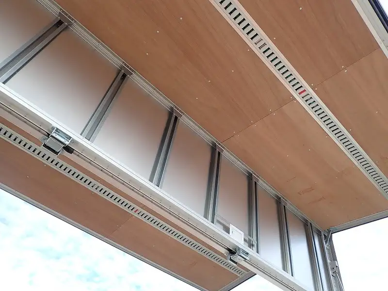 三菱 キャンター 小型 ウイング 2PG-FEB90 R6の中古トラック画像8