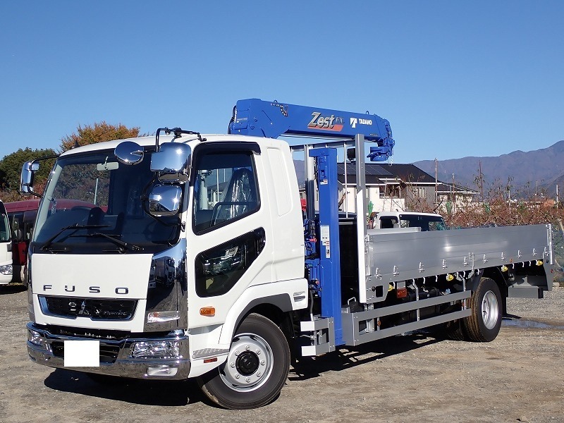 三菱 ファイター 中型/増トン 車両重機運搬 セルフローダー