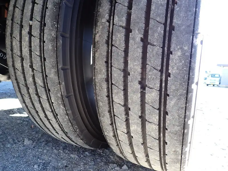 三菱 ファイター 中型/増トン 車両重機運搬 4段クレーン ラジコンの中古トラック画像19